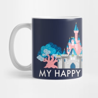 My happy placeS Mug